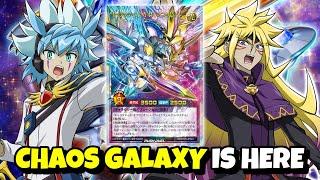 NEW Chaos Galaxy Cards for "Galactica of Eternity!” - Yu-Gi-Oh Rush Duel