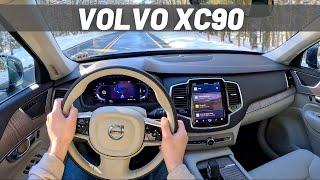 2024 Volvo XC90 | POV Test Drive