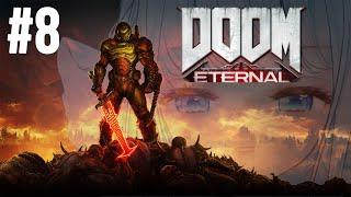 【DOOM ETERNAL #8】Feel the Wrath of the FEESH! 魚の力思い知りなさい！