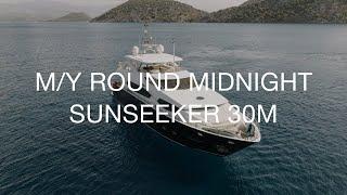 Яхта на продажу - SUNSEEKER 30M M/Y ROUND MIDNIGHT