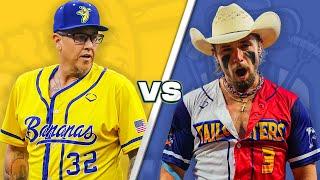 ROUND 2!! Savannah Bananas vs Texas Tailgaters in Great American Ballpark!