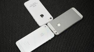 Apple iPhone 5s vs iPhone 5 Обзор-сравнение