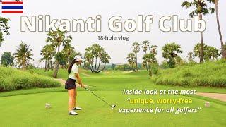 The BEST Golf Course near Bangkok Thailand | Nikanti Golf Club