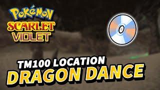 Pokemon Scarlet & Violet How to get DRAGON DANCE TM (TM100 Dragon Dance Location)