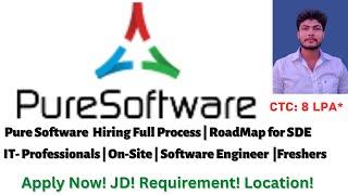 Pure Software Hiring Process Full Explained | Happiest Minds | On Campus | Off Campus | Software ER