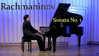 Rachmaninov, sonata No. 1 — Sergey Kuznetsov