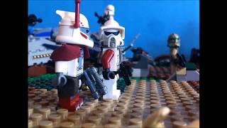 Lego Star Wars Order 66 STOP MOTION