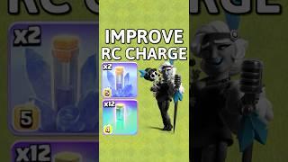 ICE BLOCK with RC CHARGE gets INSANE VALUE vs TH17 #clashofclans
