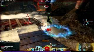 Sigil / Rune of Air test - Guild Wars 2 (BETA) - Guardian