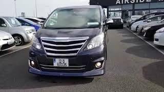 2012 Toyota Alphard 2.4 Hybrid Automatic