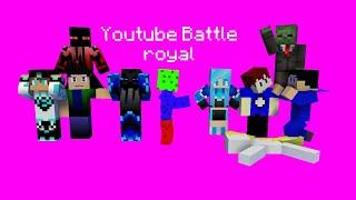 Youtube battle royal-Minecraft Animation #runningAML6674