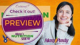 Mary's Nutrition Show LIVE - Preview 2017