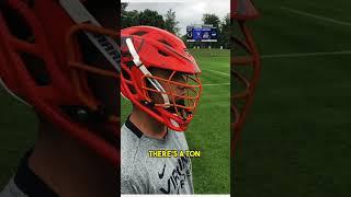 What's the best helmet in lacrosse history?