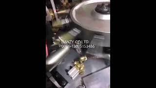 Wine bottle Capsule cap making Machine PVC / Polylaminate and Complex-foil Capsules making machine