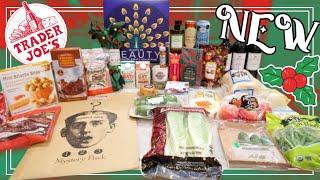 NEW HOLIDAY SEASONAL TRADER JOE’S HAUL