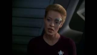 B'Elanna Torres has another lifesign inside her, possible parasite