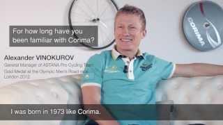 CORIMA and Alexander VINOKUROV (Pro Team ASTANA) - Giro d'Italia 2013 - English Version