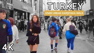 Izmir Karsiyaka 4K Walk | Explore Coastal Beauty and Urban Life in 2023