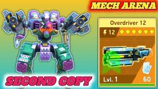 Finally Overdriver 12 Upgrade Second Copy - Mech Arena