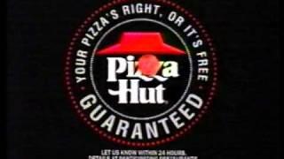 1995 Pizza Hut Commercial