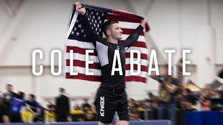 Cole Abate Conquers His First Black Belt World Title