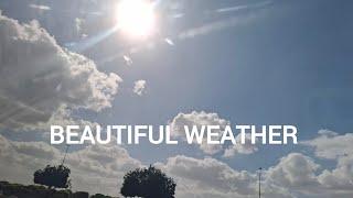 Beautiful Weather  drive Through || #Beautiful #viral #youtuber #Weather #words