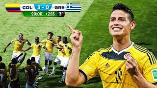 El día que el MUNDO conoció a COLOMBIA en BRASIL 2014