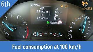 Ford Focus 1.0 EcoBoost 125 hp Mild Hybrid Fuel Consumption