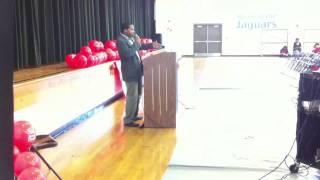 Glenn Burton Story at Sandtown Middle School