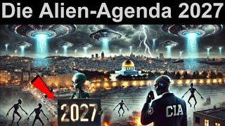 Endzeit-News  CIA-Agent packt aus! | Erstkontakt mit Aliens im Jahr 2027