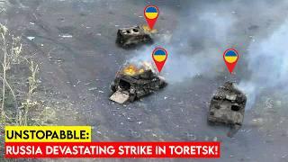 No Mercy! Russia Precision Burns Western Armored Vehicles!