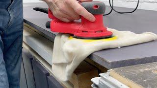 How to apply a wax finish. #shorts