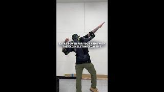 extra power for your arms with the Exoskeleton ExoActive