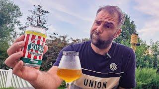 Neshaminy Creek Brewing Lemon Fruit Brew Beer Tasting and Review