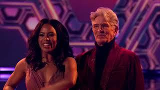 Eric Roberts’s Soul Train Night Foxtrot – Dancing with the Stars