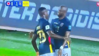 Colombia vs Ecuador (0-1), gol de Enner Valencia | Goles/Resultados y Resumen ampliados