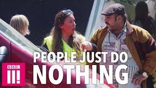 Chabuddy G At A Car Boot Sale | People Just Do Nothing