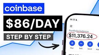 How To Make Money with COINBASE in 2024 (For Beginners) - Coinbase Tutorial