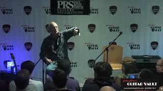 2019 PRS Guitars clinic at John Mann's Guitar Vault   03