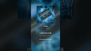 SIXLINESOUNDS - Carat | 가사 (Lyrics) #Shorts