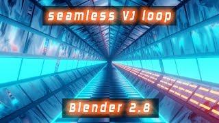 Blender - Seamless Tube\VJ Loop in Blender 2.8