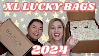 I HIT THE JACKPOT!! | Beautylish Lucky Bag XL | Sister VS Sister | 2024