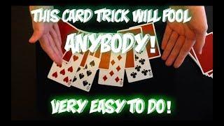 Interactive Flip: This Easy Card Trick Will FOOL Anybody! Performance And Tutorial!