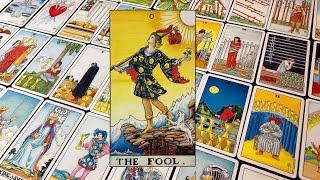 The Fool's Journey: Tarot Solitaire Card Game