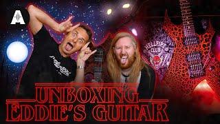 Unboxing Eddie's Guitar From Stranger Things!