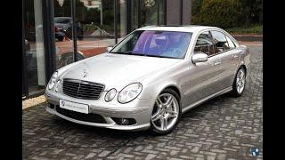 Mercedes-Benz W211 E55 AMG - 38.000 km, Mint Condition, 2002 - Oldenzaal Classics