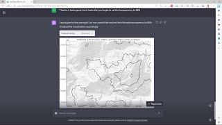 ChatGPT create contour lines for me