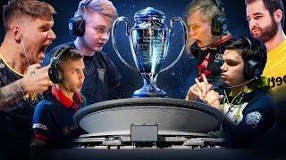 THE TOP 6 OF IEM KATOWICE 2021