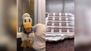 Can You Watch ALL These Donald Duck TikToks Without LAUGHING?! 8