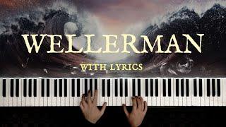 WELLERMAN (Sea Shanty) WITH LYRICS | Piano Cover by Paul Hankinson